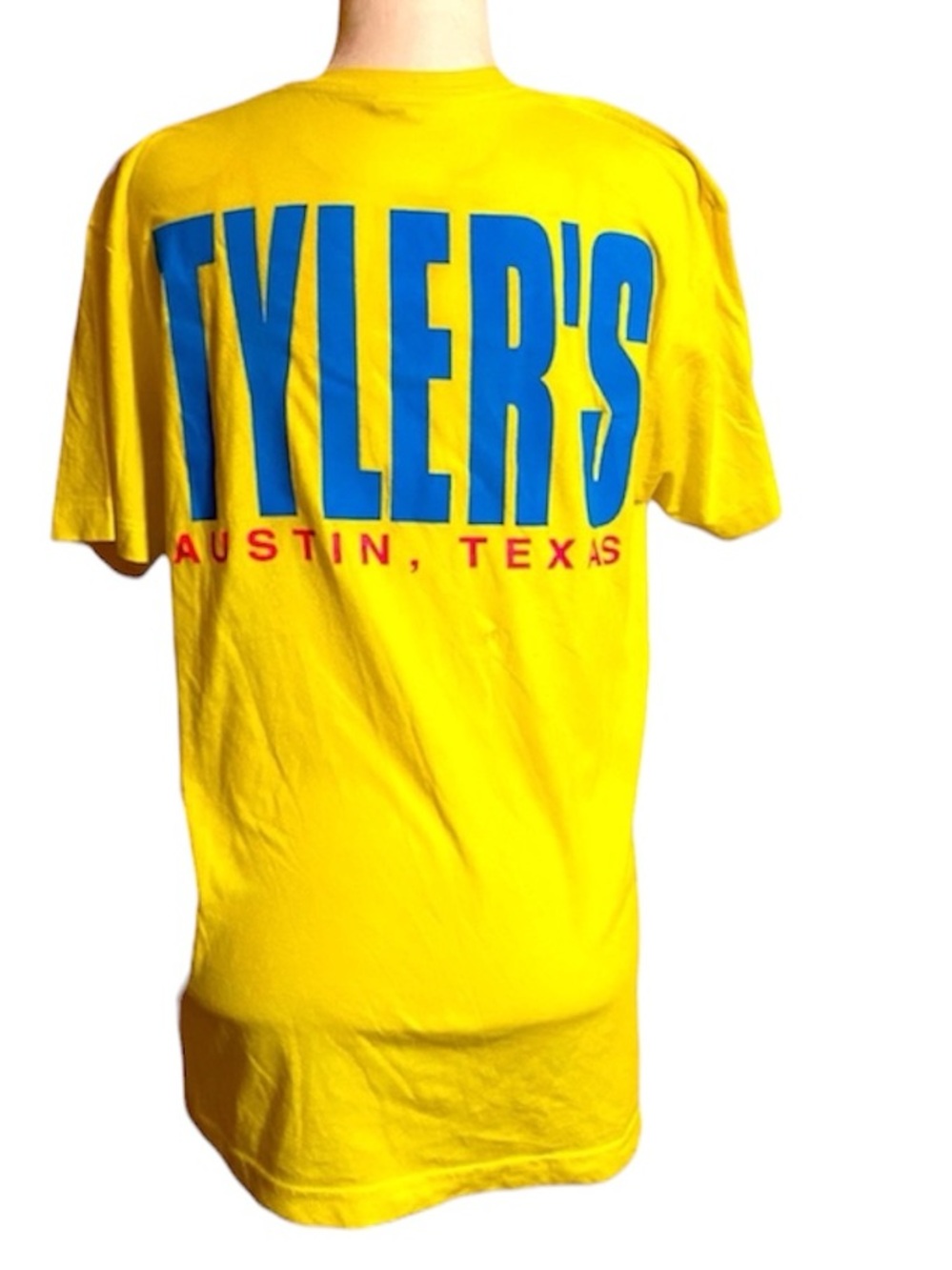 Tyler’s Austin Texas Yellow Neon Shirt